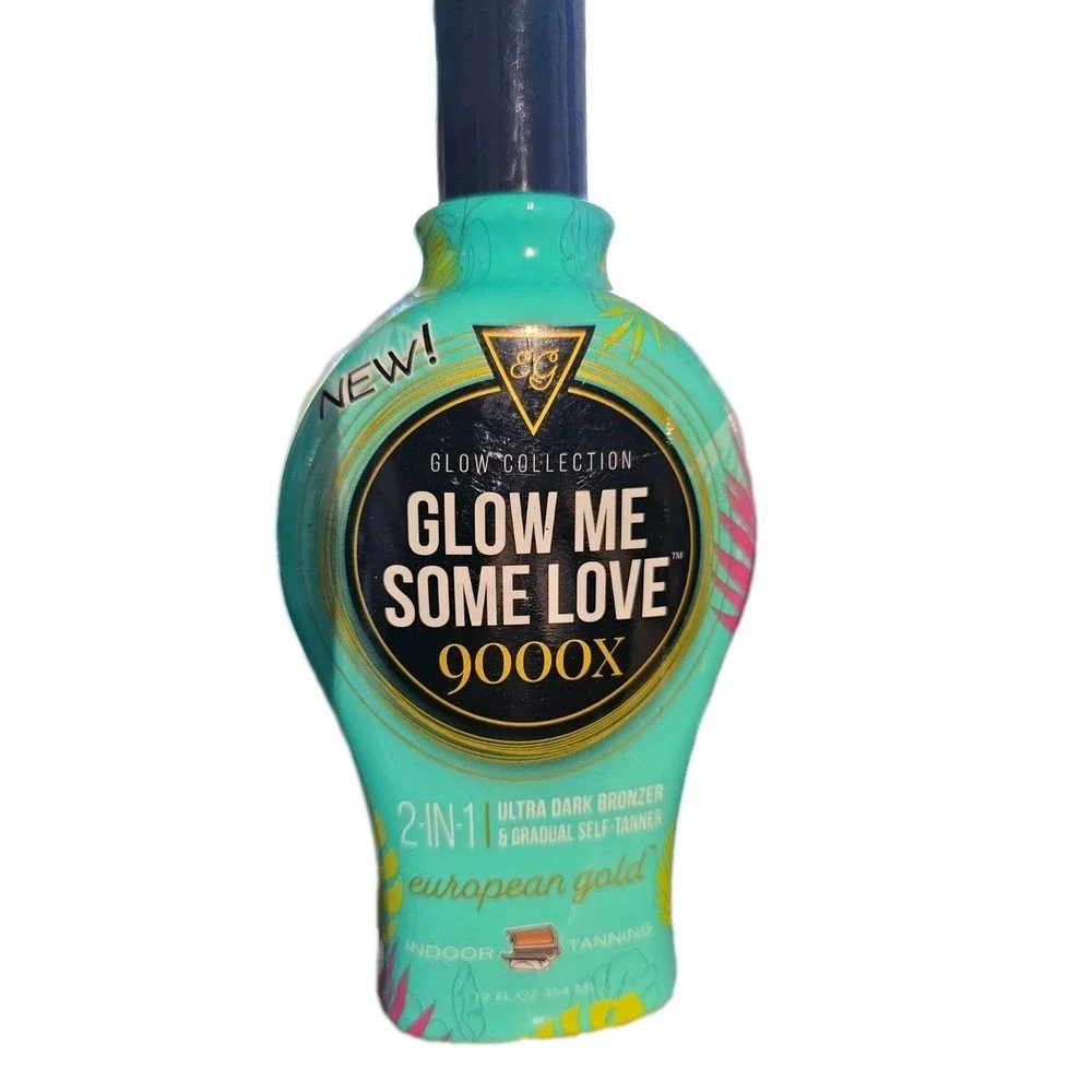 EUROPEAN GOLD Ultra Dark Bronzer & Gradual Self-Tanner 2-in-1, 12 OZ.